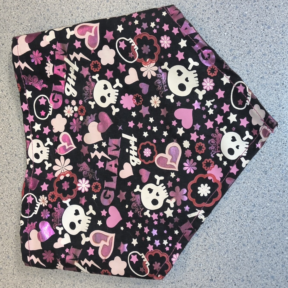 Simply Dog Brand Doggie Multicolor Bandana-Size Small/Medium-NWOT